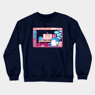 Chilling.MOV Crewneck Sweatshirt